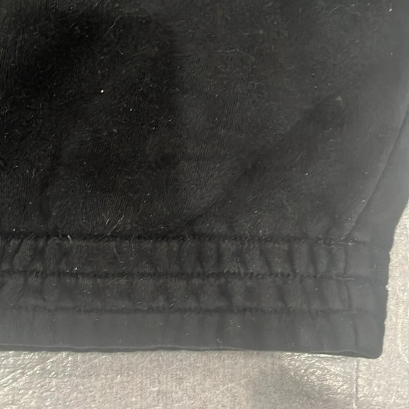 [XS] Adidas Ess Linear Fav Core all Over Print Sweatshirt Pullover FM6185 Black - Picture 5 of 8